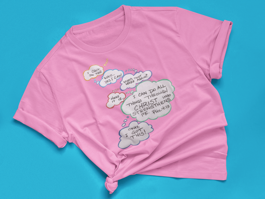 I Can Do All Things T-shirt