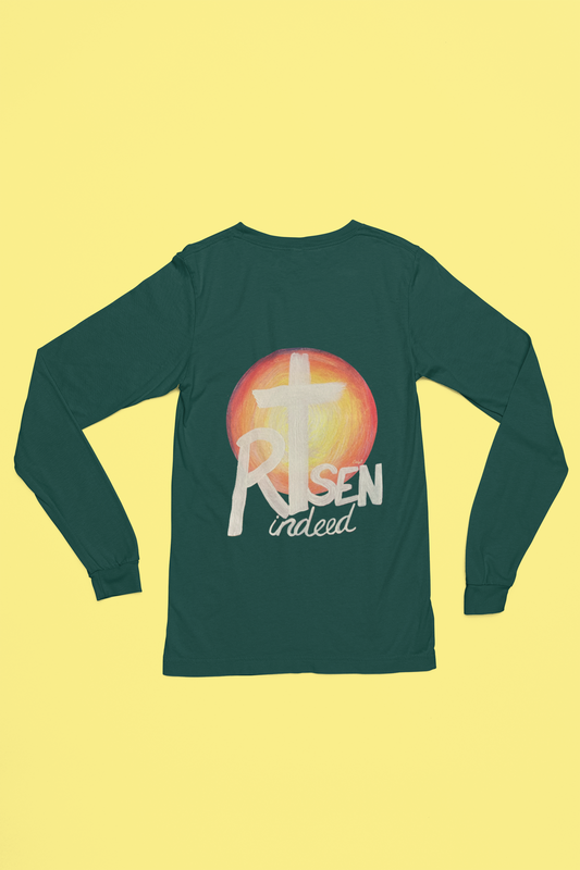 Risen Indeed Long Sleeve Tee