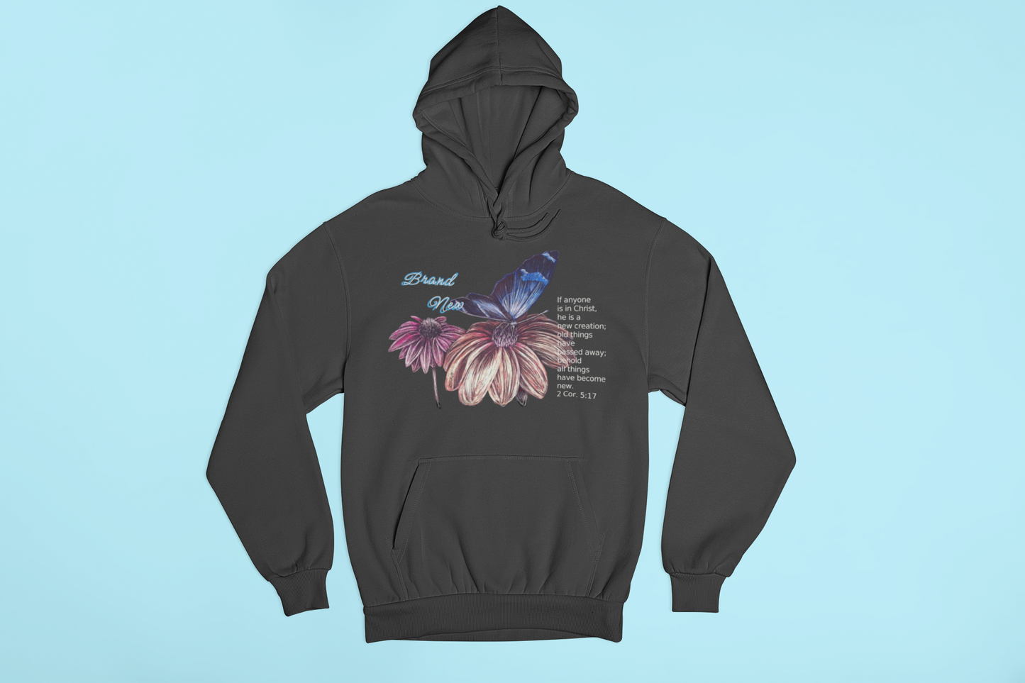 New Creation Butterfly Hoodie