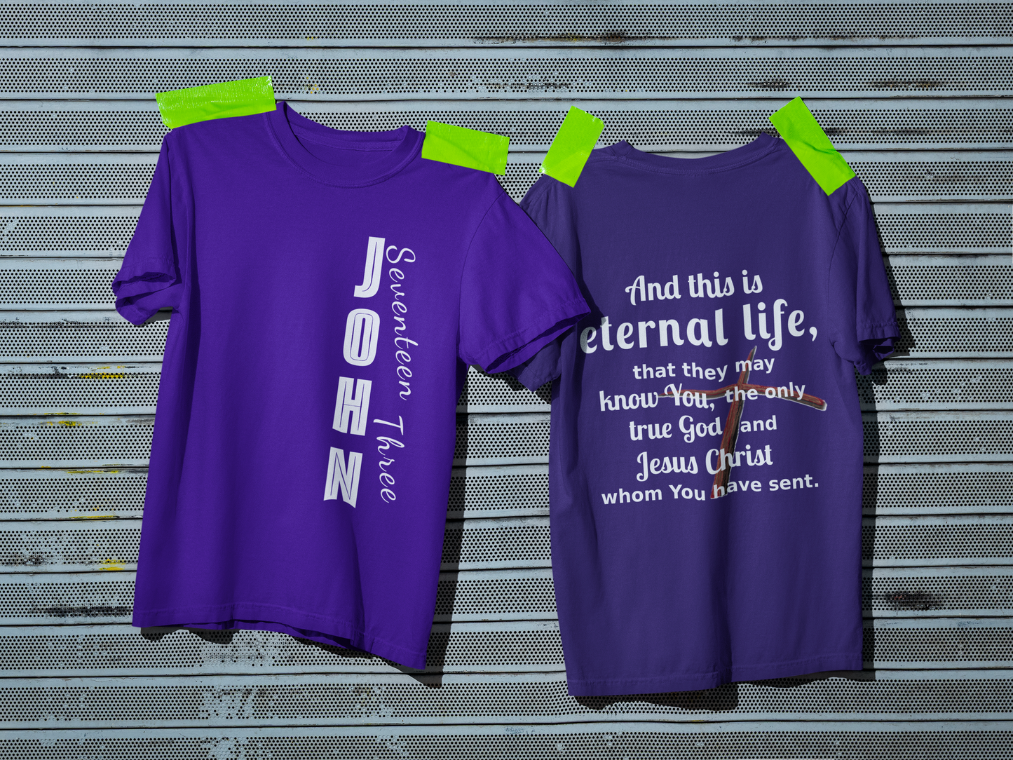 Eternal Life John 17:3 T-shirt