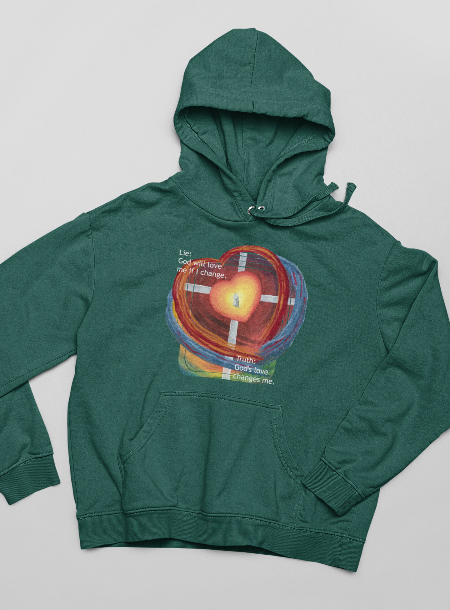 God's Love Changes Me Hoodie
