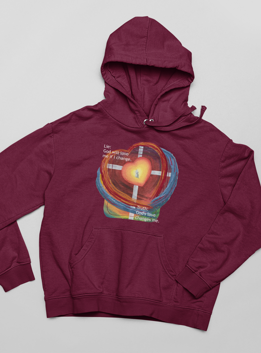 God's Love Changes Me Hoodie