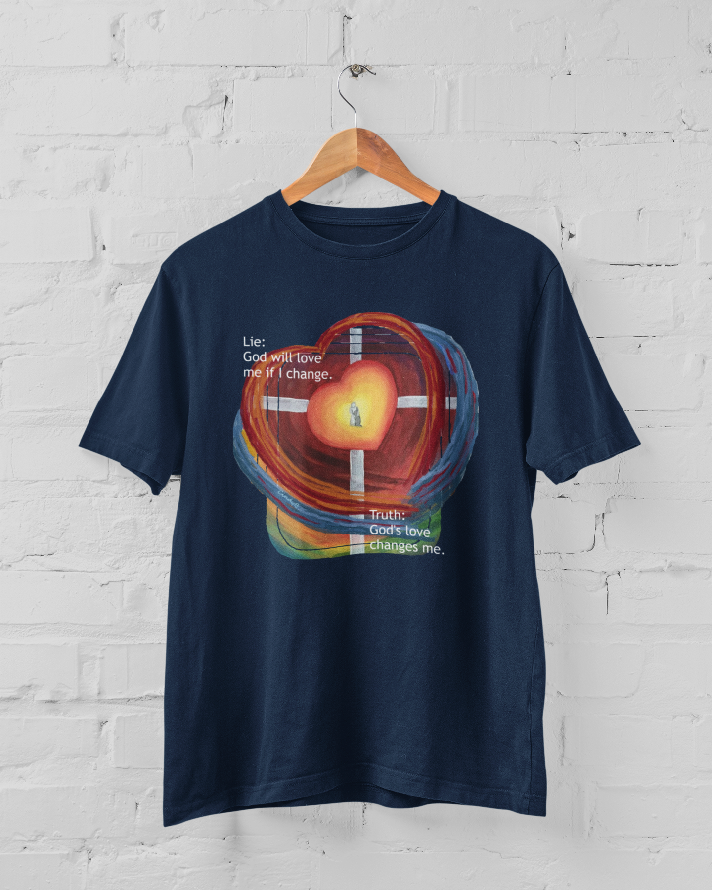 God's Love Changes Me T-shirt