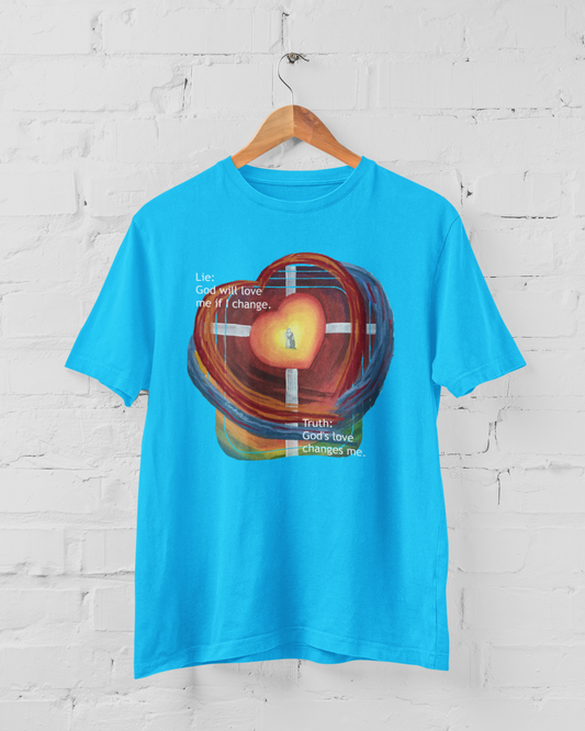 God's Love Changes Me T-shirt