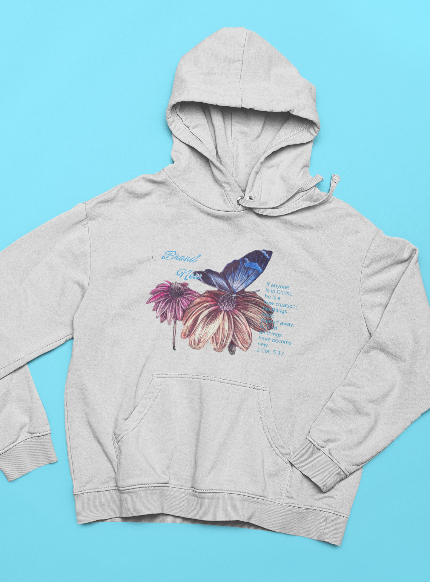 New Creation Butterfly Hoodie