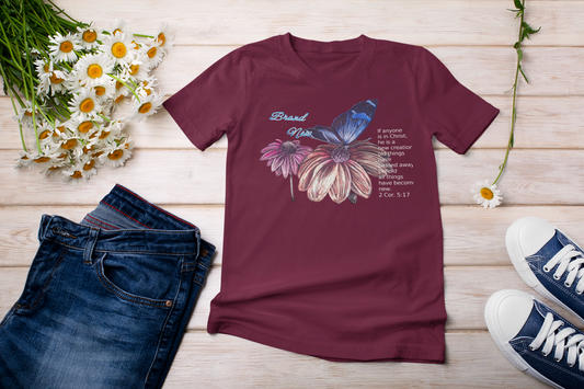 New Creation Butterfly T-shirt