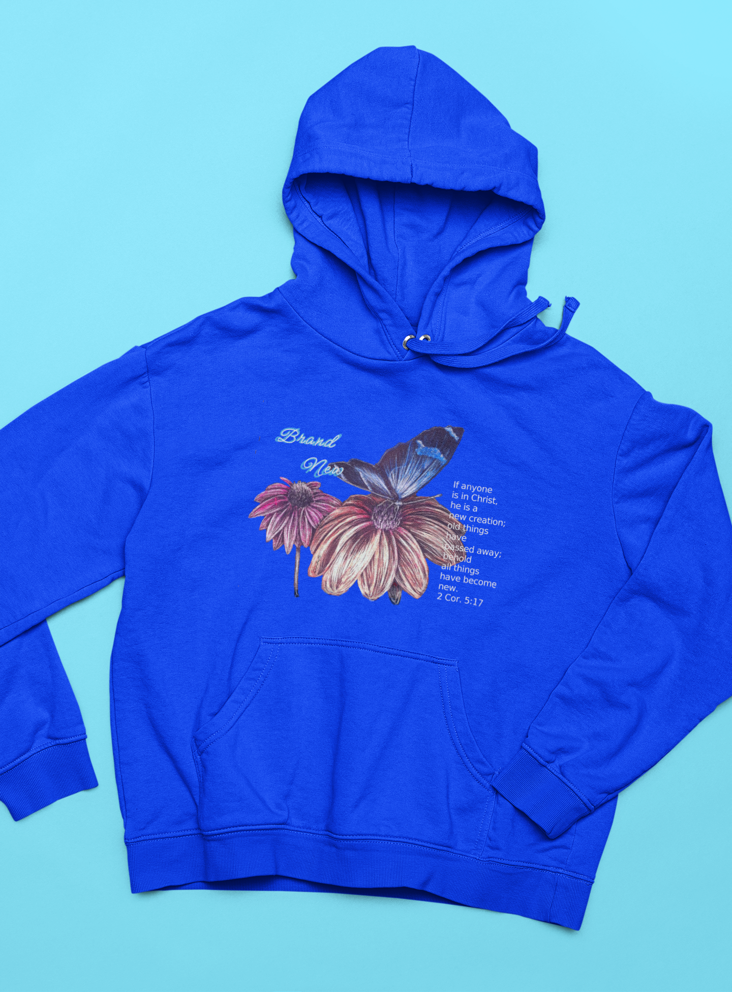 New Creation Butterfly Hoodie