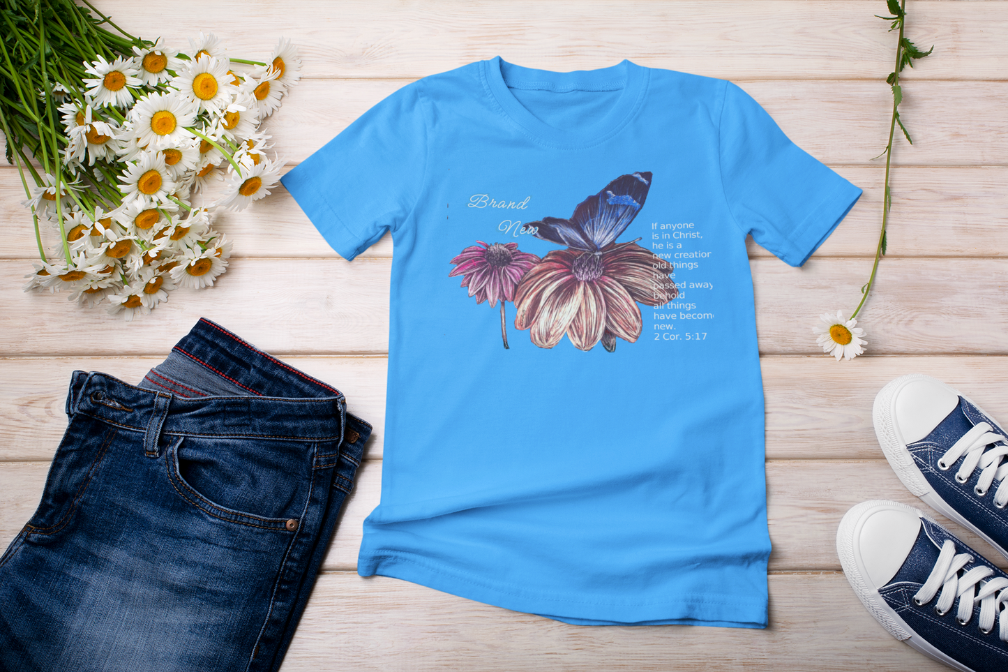 New Creation Butterfly T-shirt