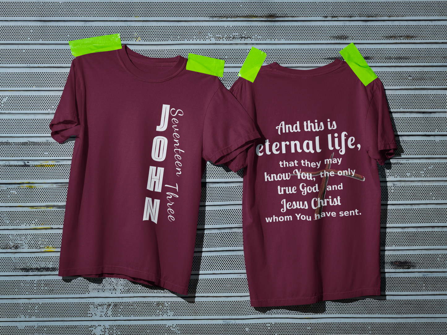 Eternal Life John 17:3 T-shirt