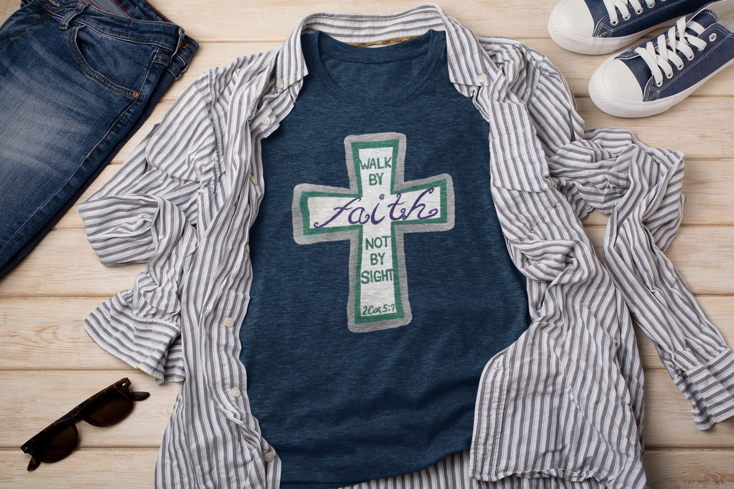 Walk by Faith T-shirt