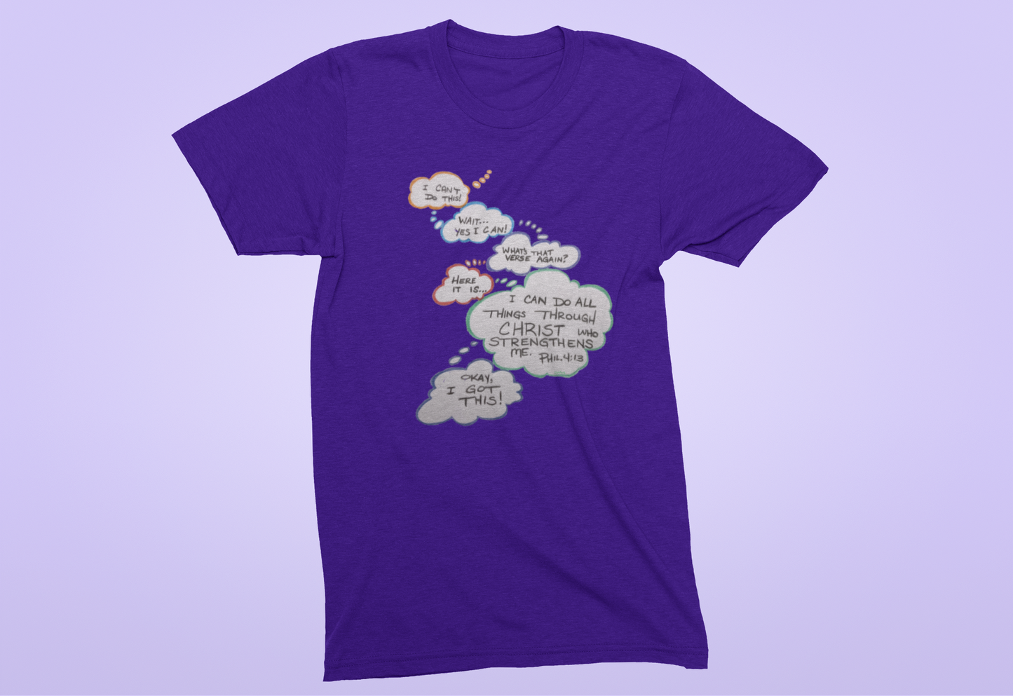 I Can Do All Things T-shirt