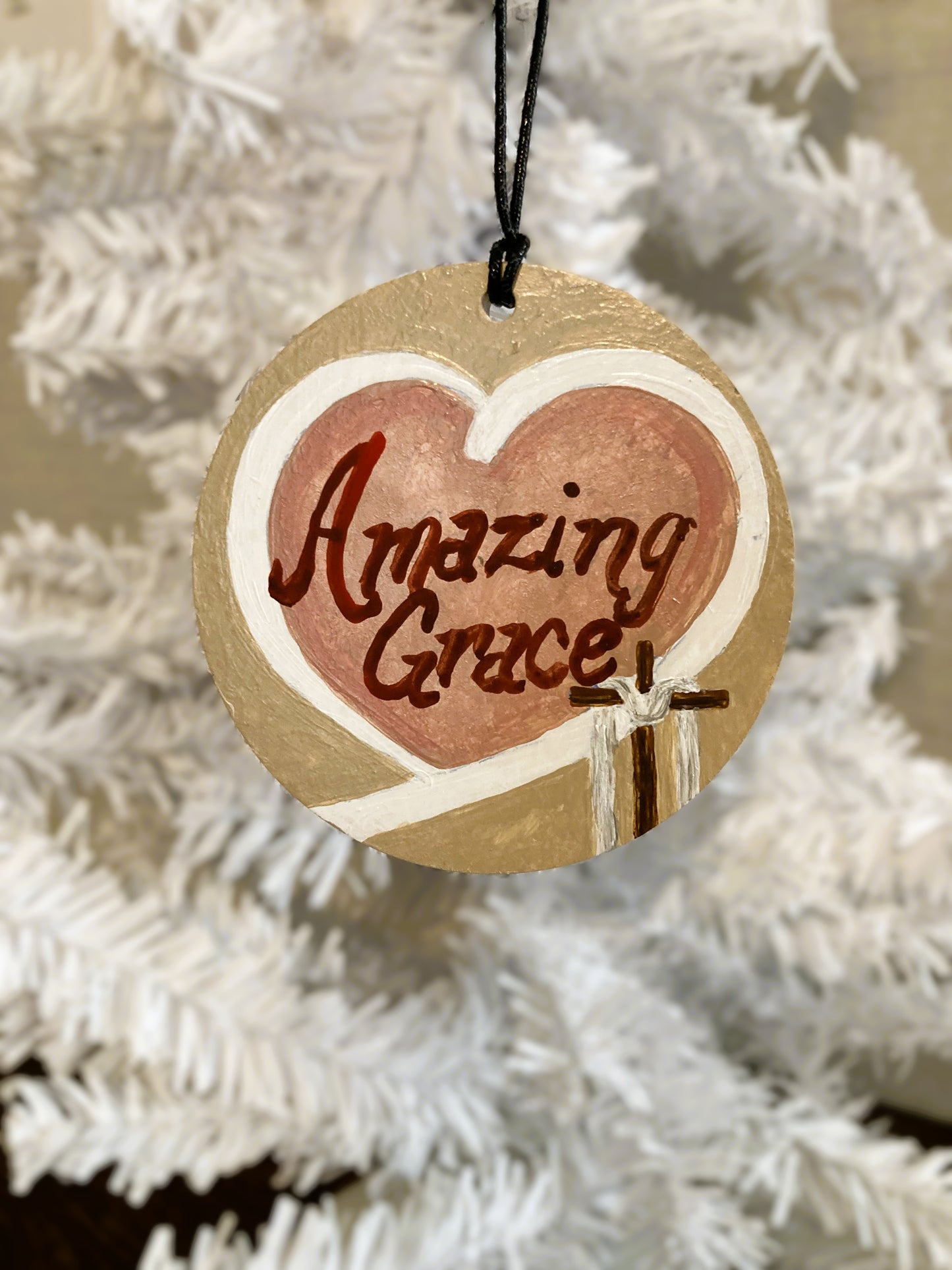 Amazing Grace Ornament Home Decor Hanging Art