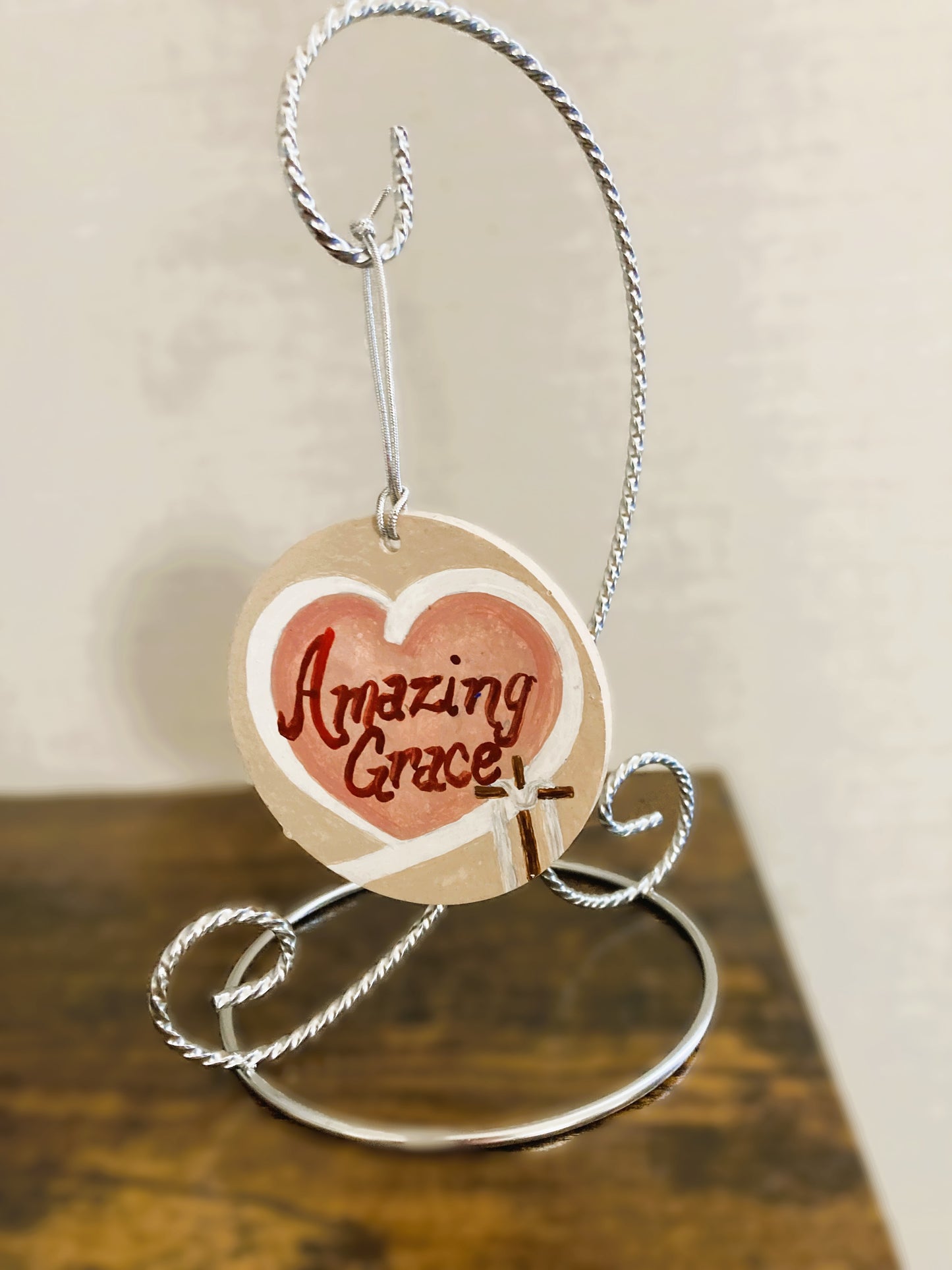 Amazing Grace Ornament Home Decor Hanging Art