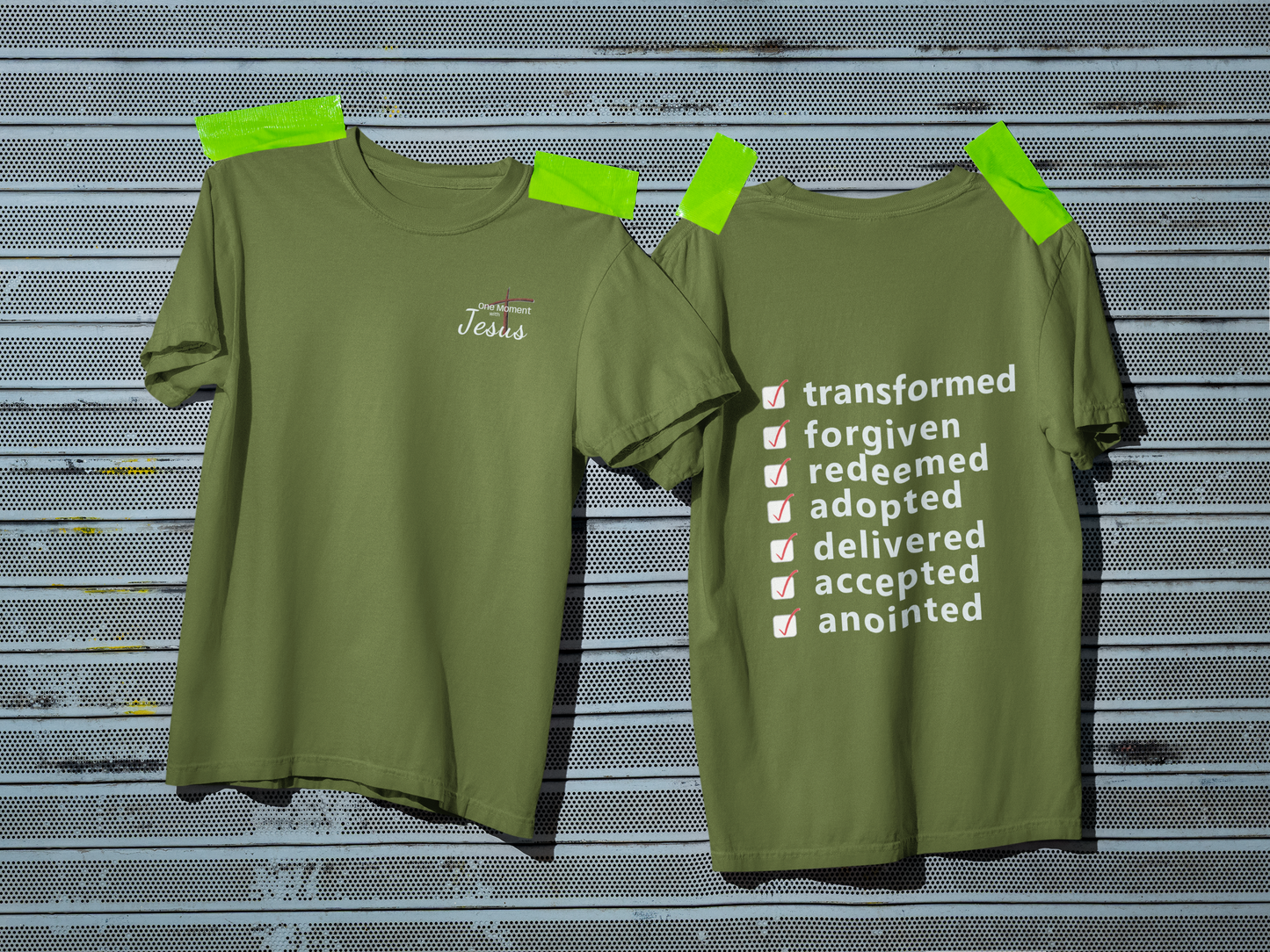 One Moment With Jesus T-shirt