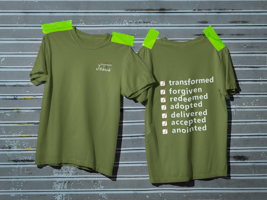 One Moment With Jesus T-shirt