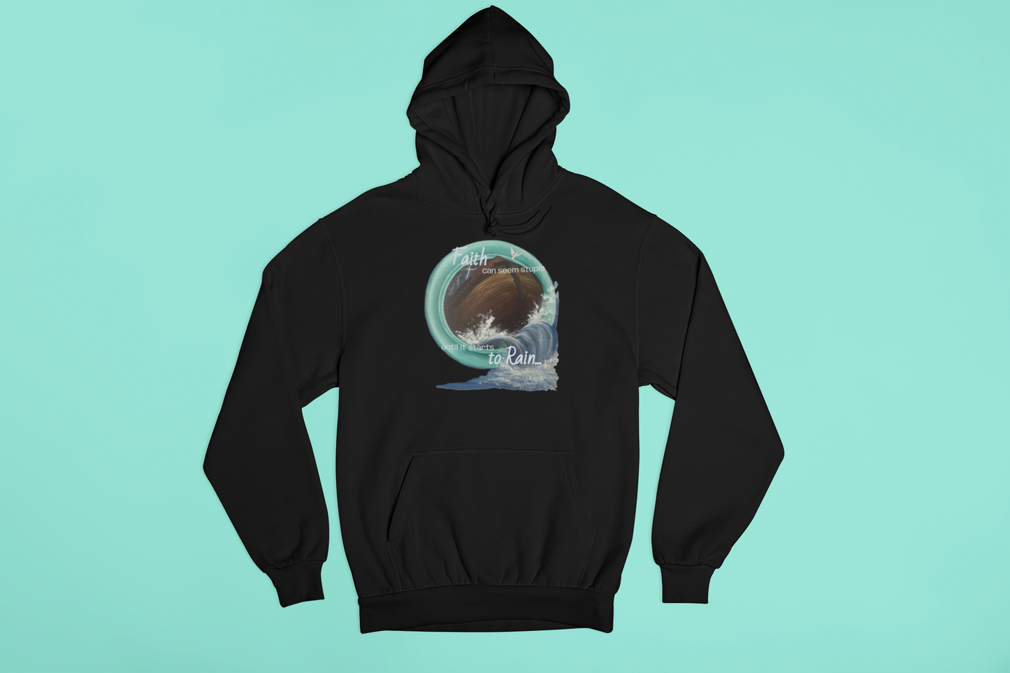 Faith Noah's Ark Hoodie