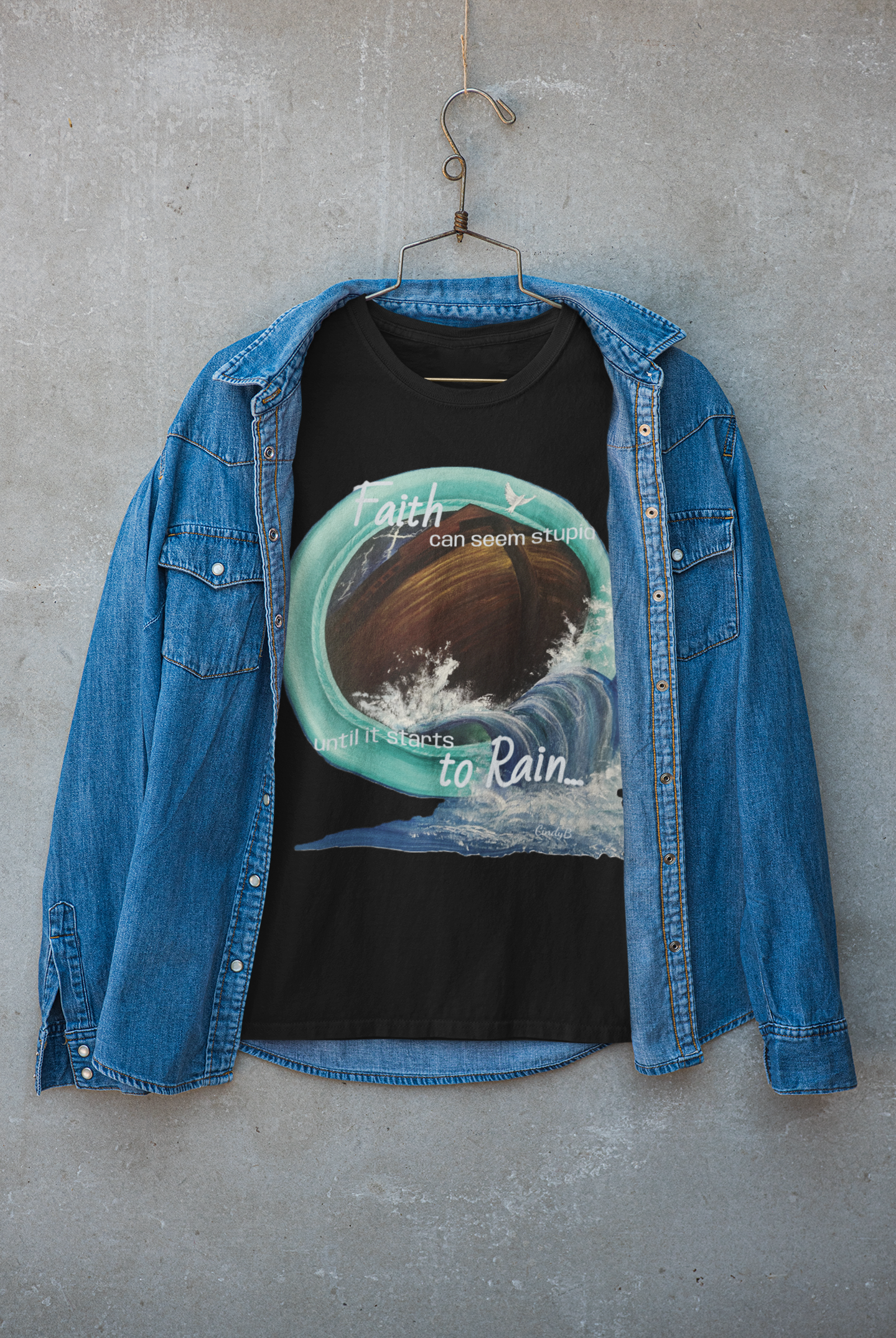 Faith Noah's Ark Tee