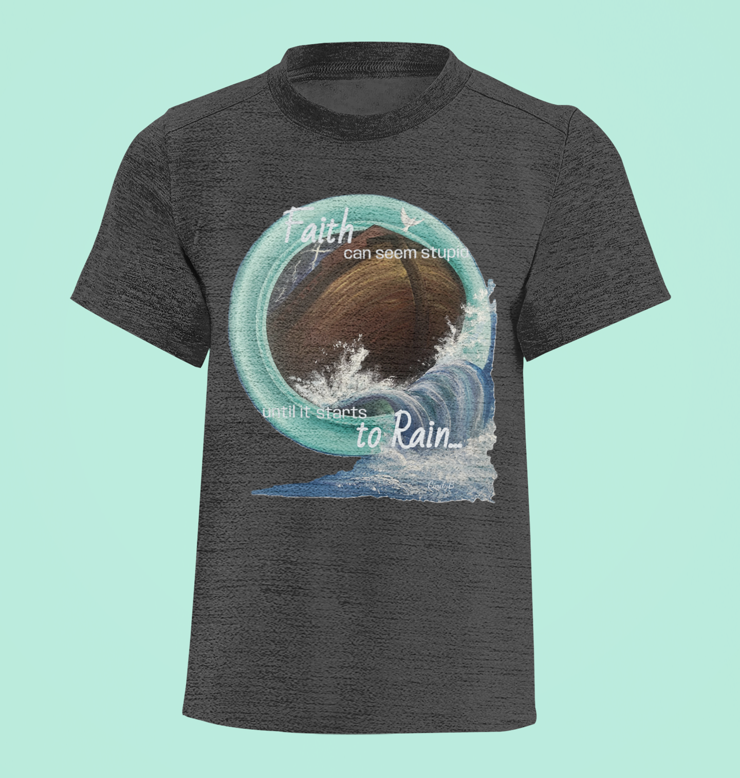 Faith Noah's Ark Tee
