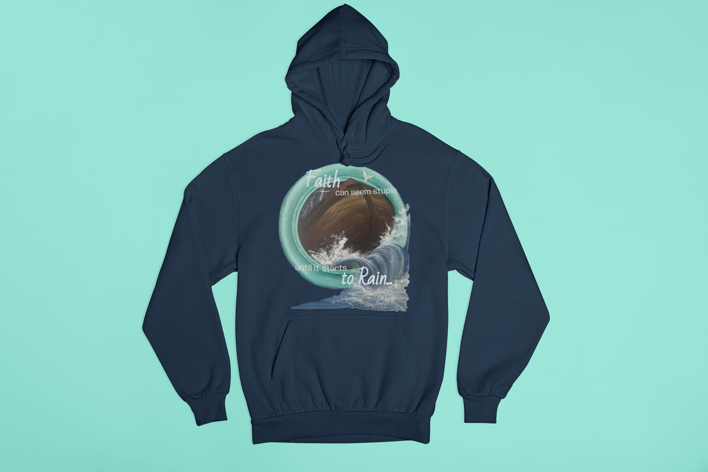 Faith Noah's Ark Hoodie