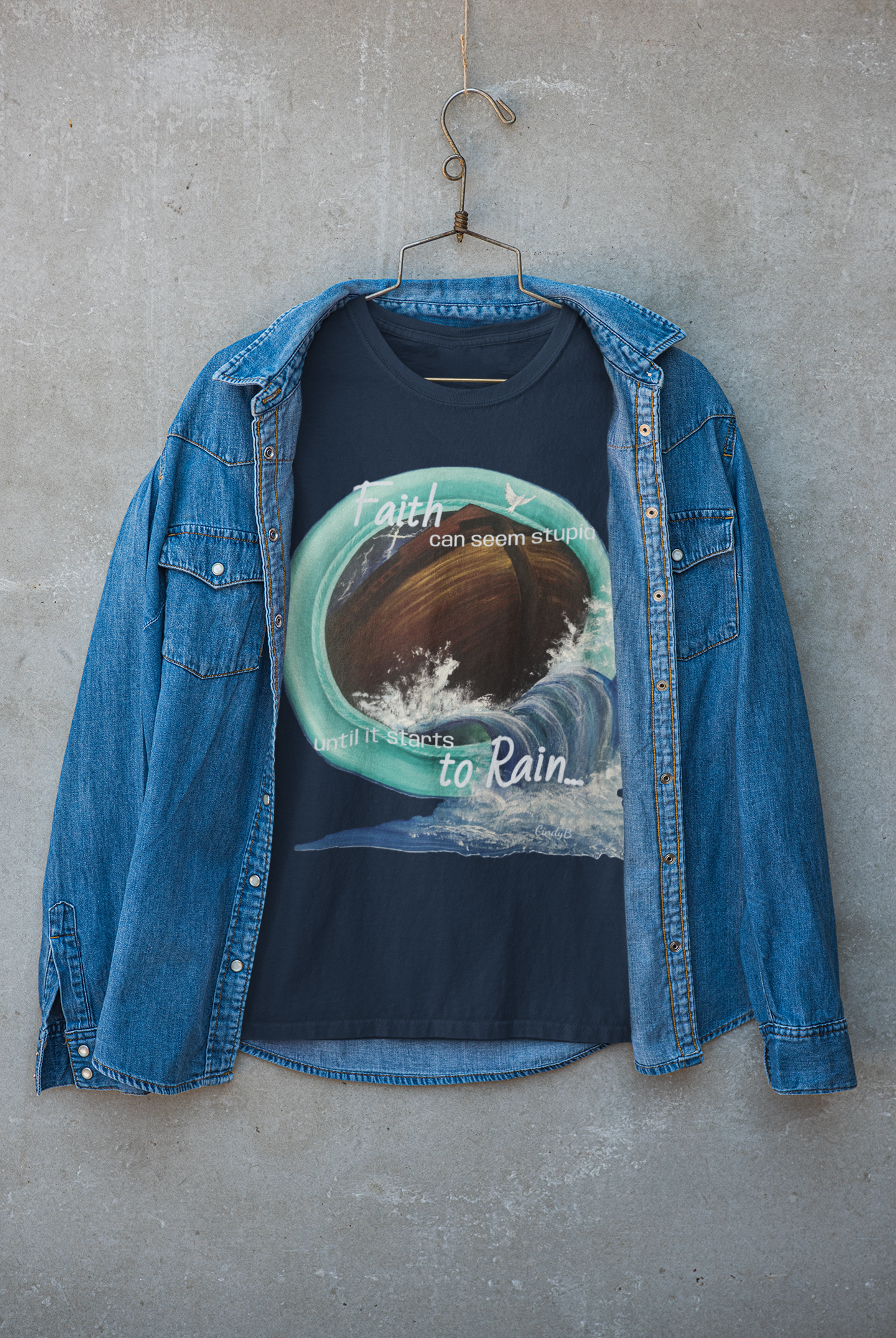 Faith Noah's Ark Tee
