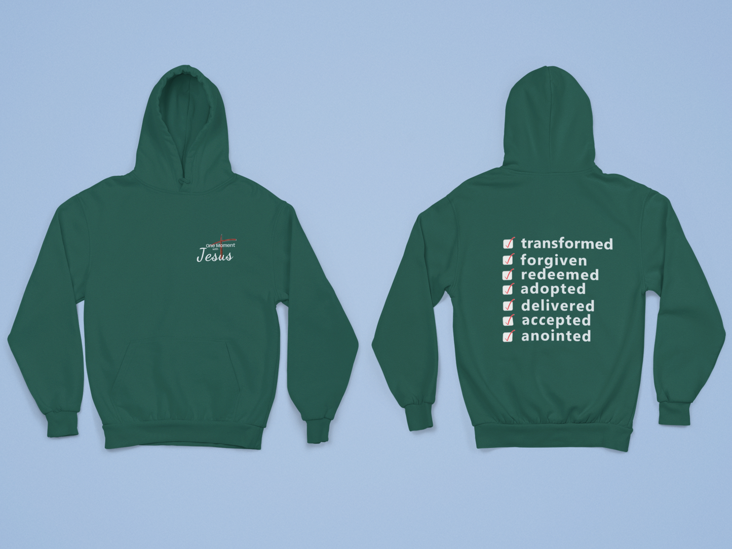 One Moment With Jesus Hoodie