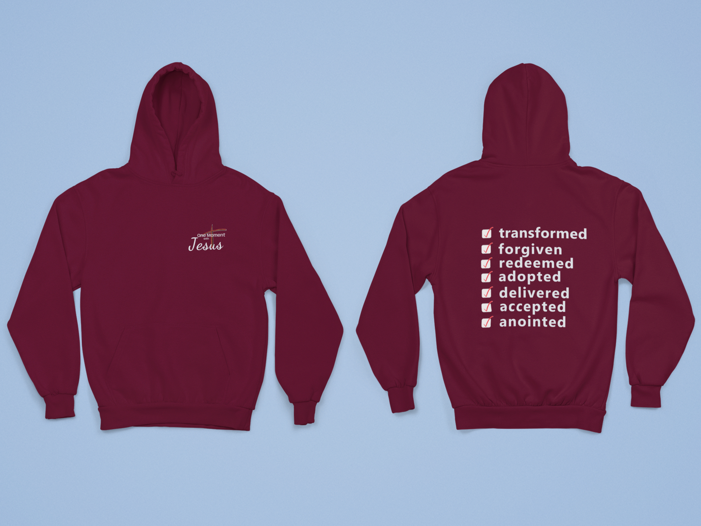 One Moment With Jesus Hoodie