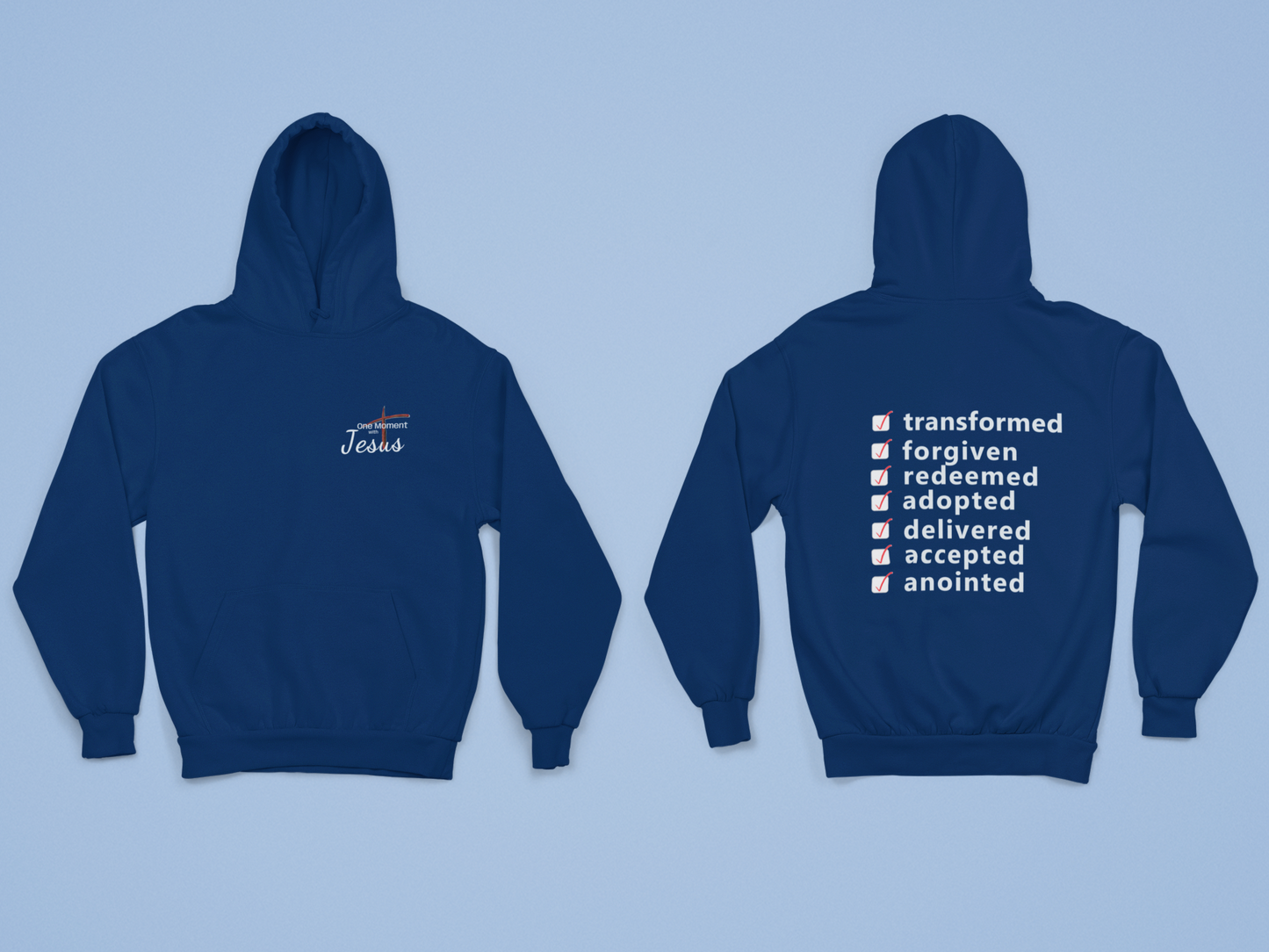 One Moment With Jesus Hoodie