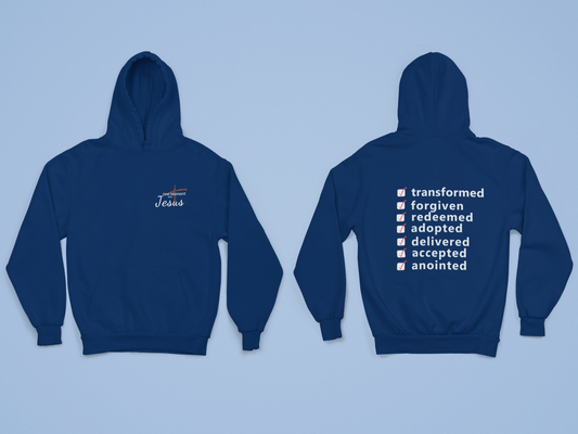 One Moment With Jesus Hoodie