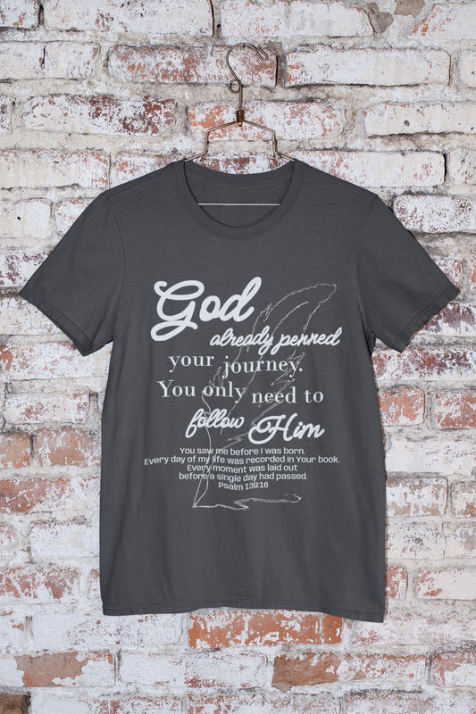 Follow Him Christian Tee