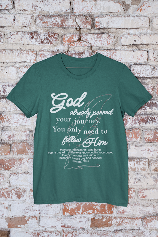 Follow Him Christian Tee