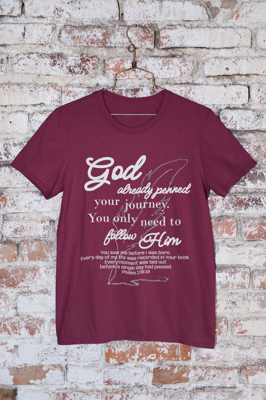 Follow Him Christian Tee