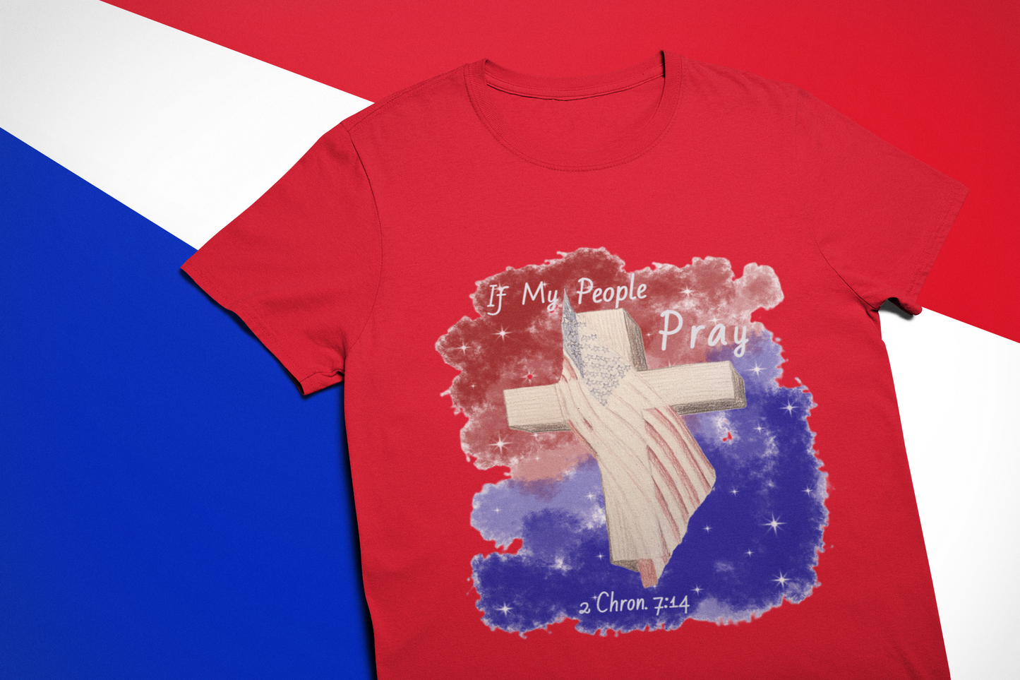 If My People Pray Christian USA Shirt Patriotic