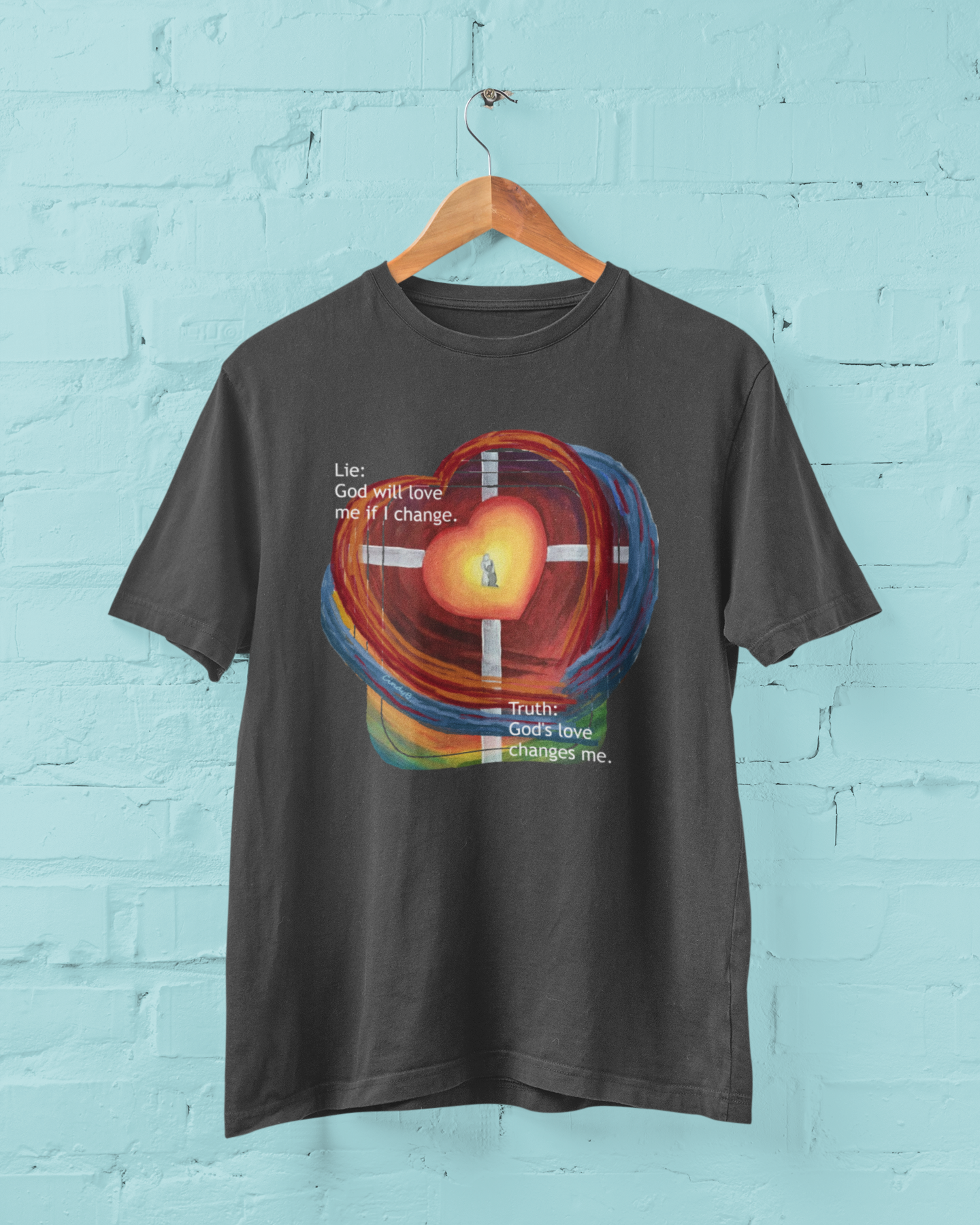 God's Love Changes Me T-shirt