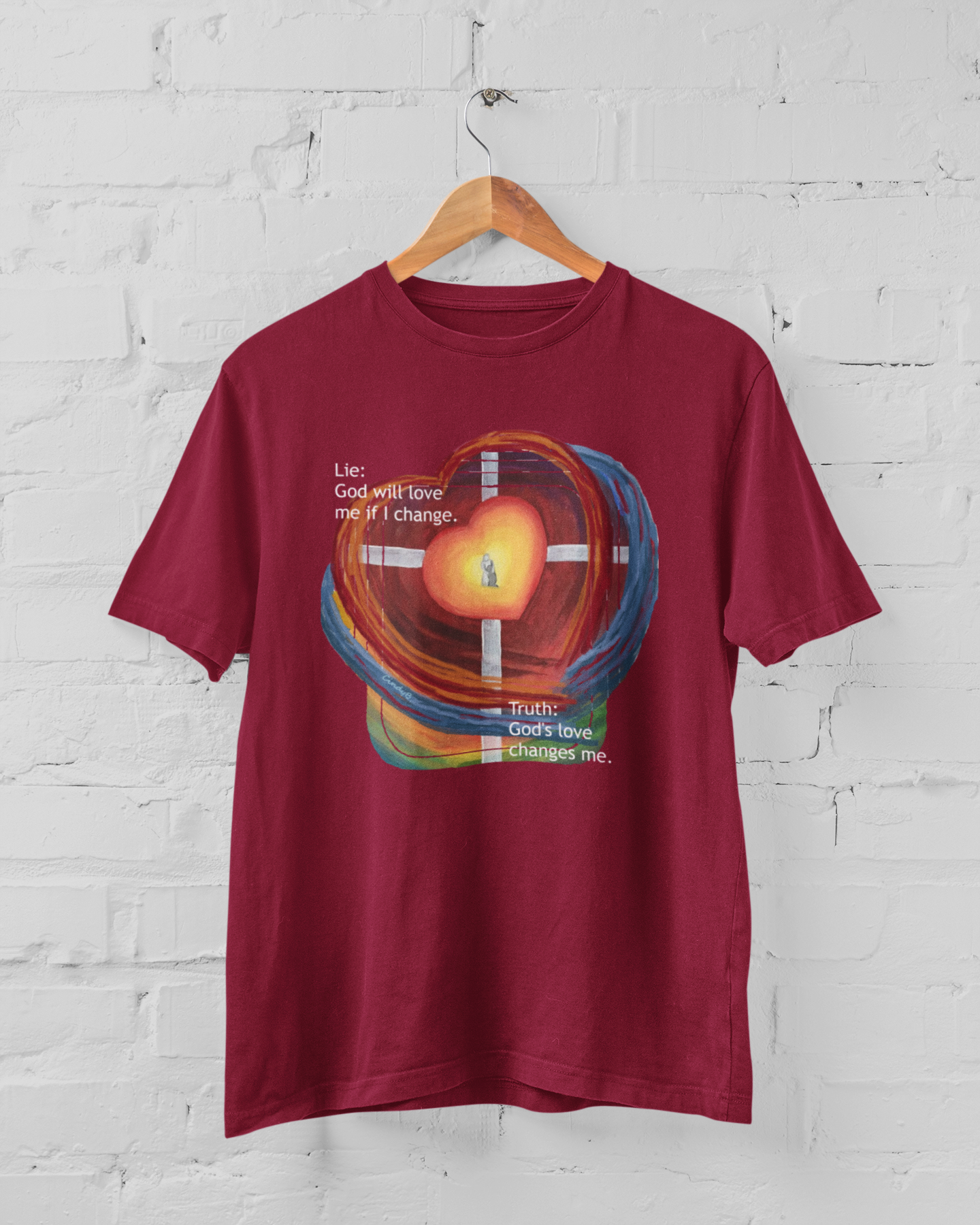 God's Love Changes Me T-shirt