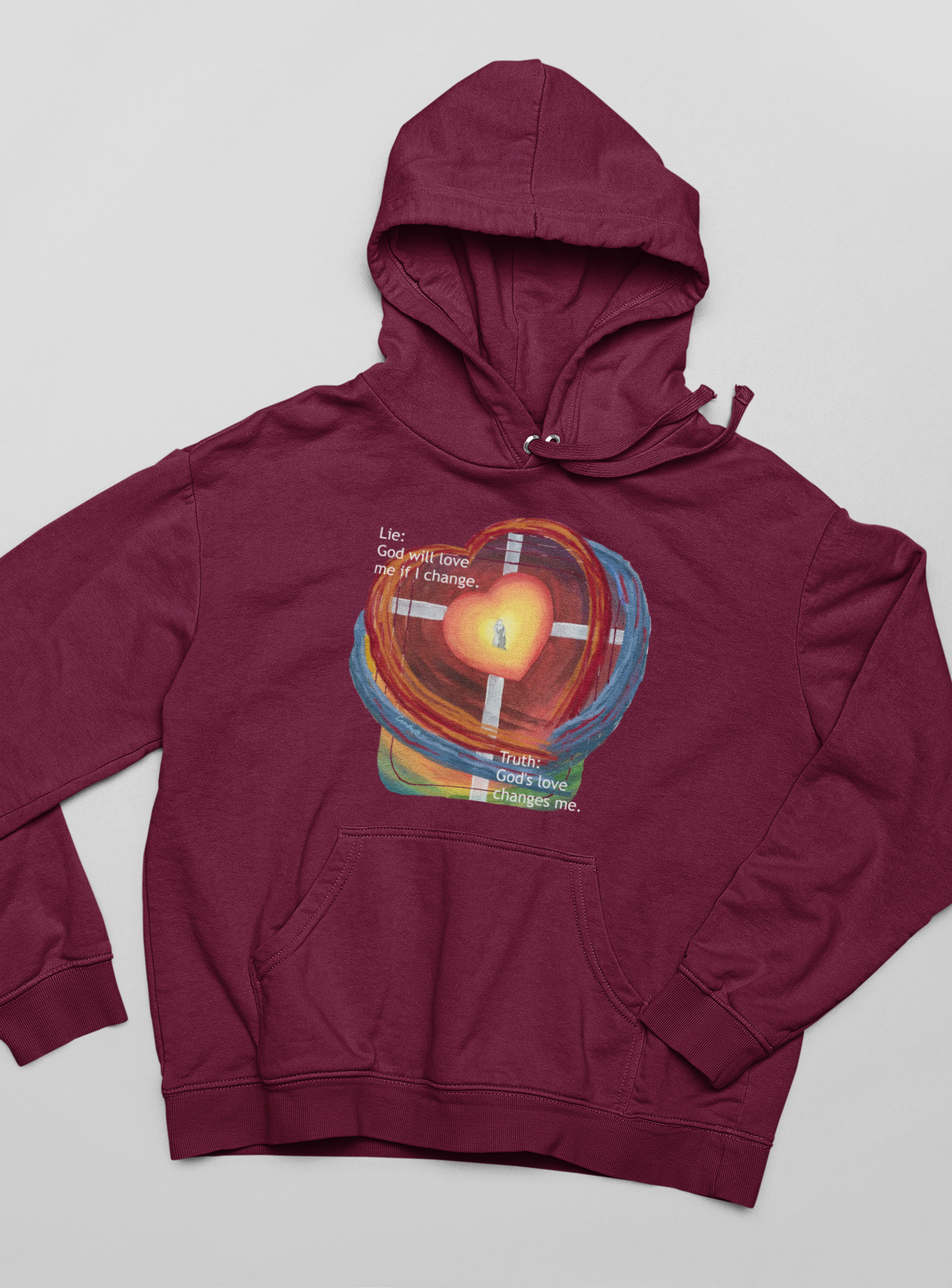 God's Love Changes Me Hoodie
