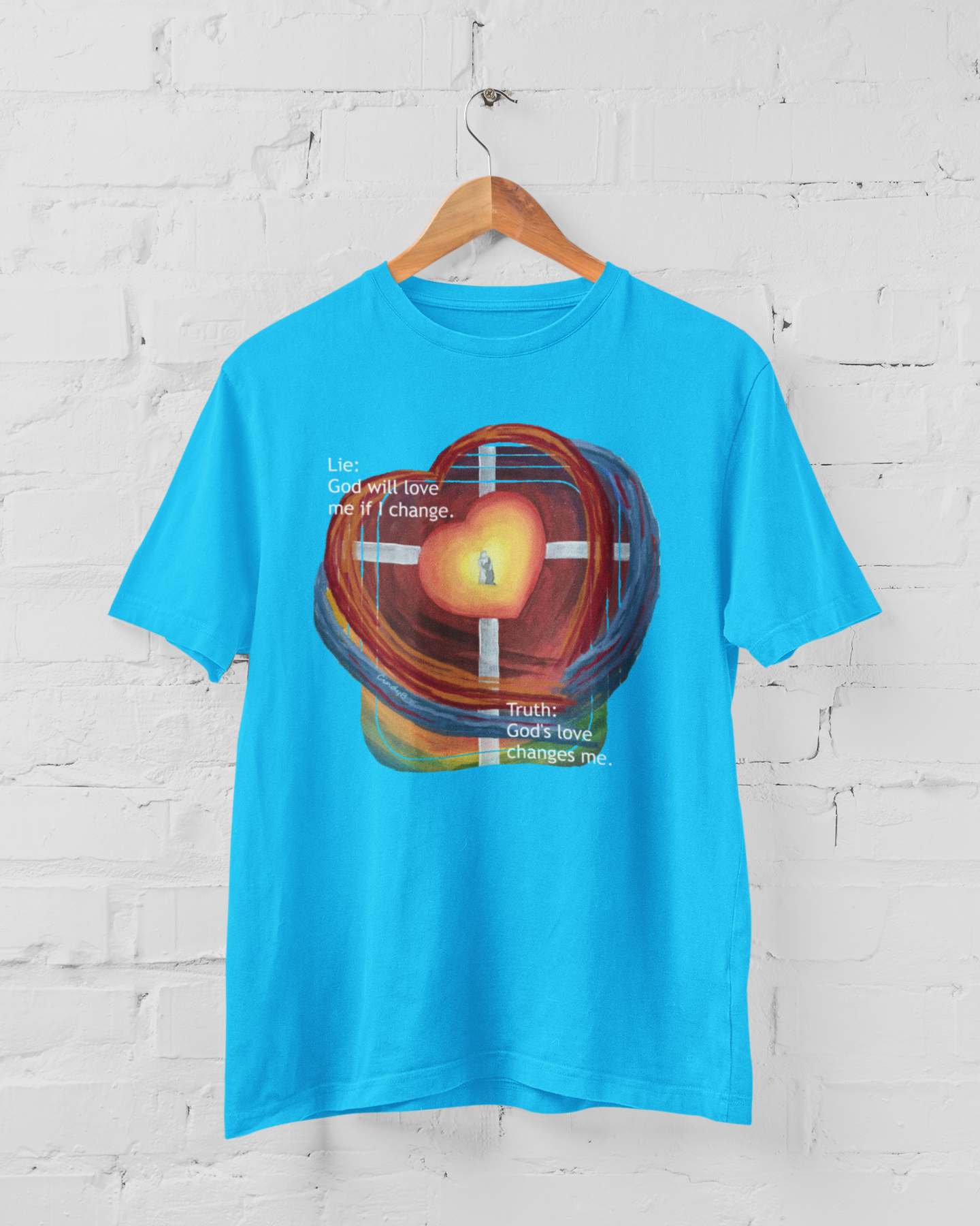 God's Love Changes Me T-shirt